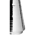 Christmas tree Mandy 18,5cm silver - 2