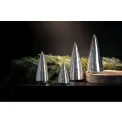 Christmas tree Mandy 18,5cm silver - 4