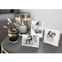 Photo frame Joy 10x10cm silver - 2