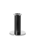 Candle holder Strato 10x11,7cm black - 1