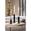 Candle holder Strato 10x11,7cm black - 2