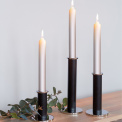 Candle holder Strato 10x18cm black - 3