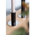 Candle holder Strato 10x18cm black - 5