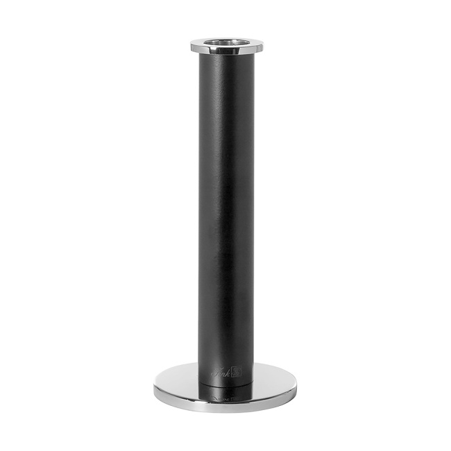 Candle holder Strato 10x24cm black