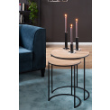 Candle holder Strato 10x24cm black - 3