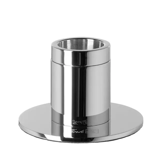 Candle holder Enno 8x5cm silver