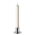 Candle holder Enno 8x5cm silver - 2