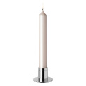 Candle holder Enno 8x5cm silver - 9