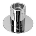 Candle holder Enno 8x5cm silver - 3