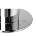 Candle holder Enno 8x5cm silver - 4