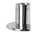 Candle holder Enno 8x5cm silver - 5