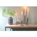 Candle holder Enno 8x5cm silver - 7