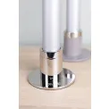 Candle holder Enno 8x5cm silver - 9