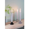 Candle holder Enno 8x5cm silver - 8