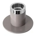 Candle holder Enno 8x5cm brown - 4