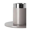 Candle holder Enno 8x5cm brown - 3