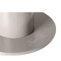 Candle holder Enno 8x5cm brown - 2