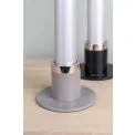 Candle holder Enno 8x5cm brown - 8