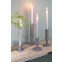 Candle holder Ritmo 10x11,7cm brown - 6