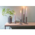 Candle holder Ritmo 10x11,7cm brown - 7