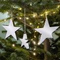 Ornament star 15 cm Cynthia - 2