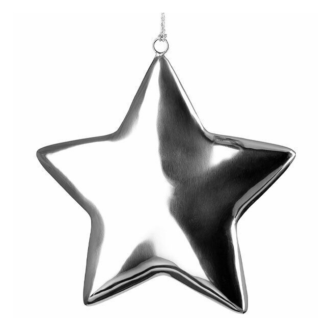 Ornament star 16 cm Megan - 1