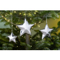 Ornament star 16 cm Megan - 2