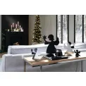 Figurine Hollyworker 10x9cm black - 2