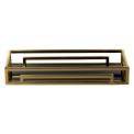 Tray Merano 40x15cm black-gold - 4