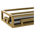 Tray Merano 40x15cm black-gold - 6