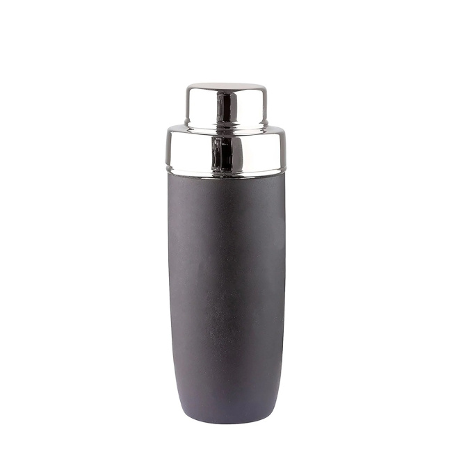 Shaker Andor 9x24cm black, matte