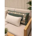 Poduszka Veroniq 40x90cm zielona - 2