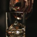 Set of 2 whiskey glasses Everest 270ml - 5