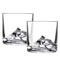 Set of 2 whiskey glasses Everest 270ml - 1