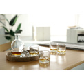 Set of 2 whiskey glasses Mont Blanc 280ml - 3