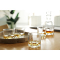 Komplet 2 szklanek Mont Blanc 280ml do whisky - 4