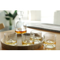 Set of 2 whiskey glasses Mont Blanc 280ml - 5