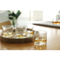 Set of 2 whiskey glasses Fuji 260ml - 4