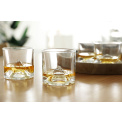 Set of 2 whiskey glasses Fuji 260ml - 6