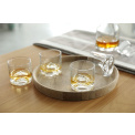 Komplet 2 szklanek Fuji 260ml do whisky - 5