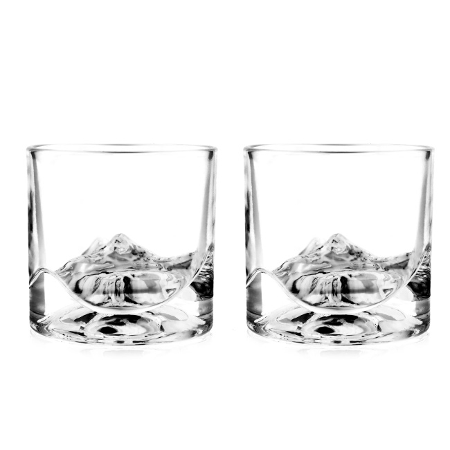 Set of 2 whiskey glasses Denali 230ml - 1