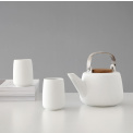 Teapot Nicola 1,2l white - 2