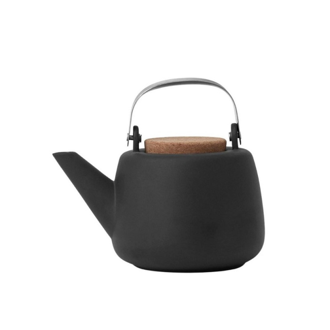 Teapot Nicola 1,2l grey - 1