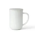 Mug with infuser Minima 500ml white - 1