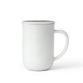 Mug with infuser Minima 500ml white - 1