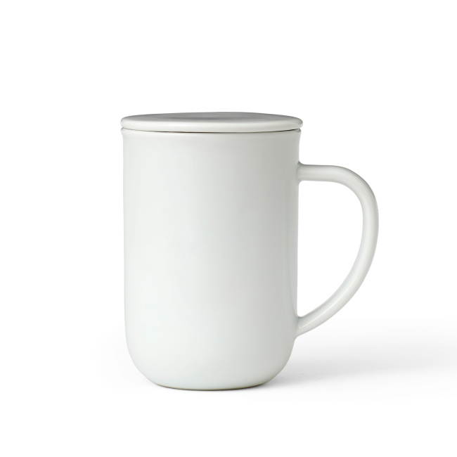 Mug with infuser Minima 500ml white - 1