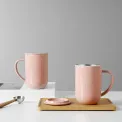 Mug with infuser Minima 500ml white - 11