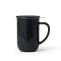 Kubek z zaparzaczem Minima 500ml granatowy - 1