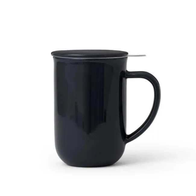 Kubek z zaparzaczem Minima 500ml granatowy