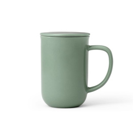 Kubek z zaparzaczem Minima 500ml zielony